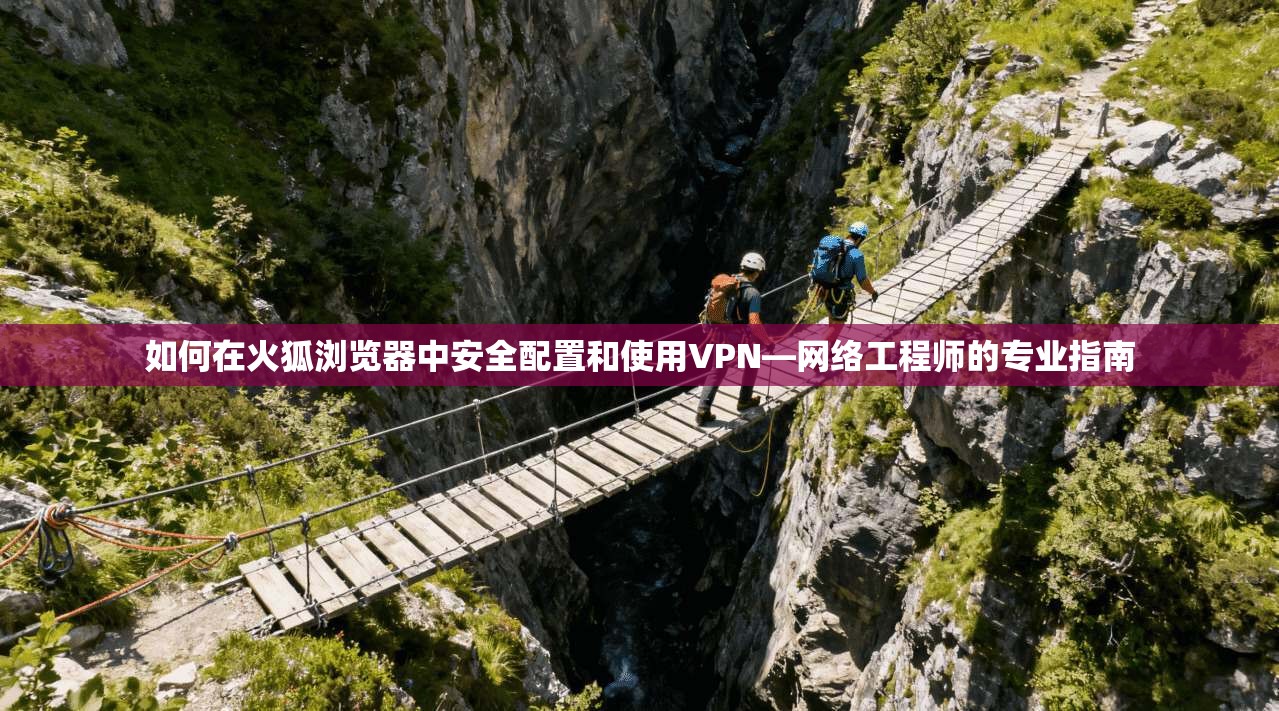 如何在火狐浏览器中安全配置和使用VPN—网络工程师的专业指南