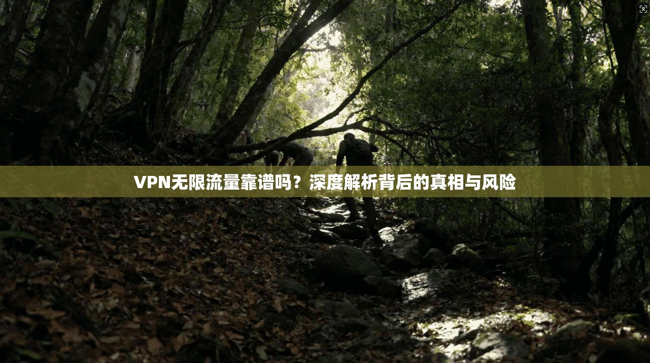VPN无限流量靠谱吗？深度解析背后的真相与风险
