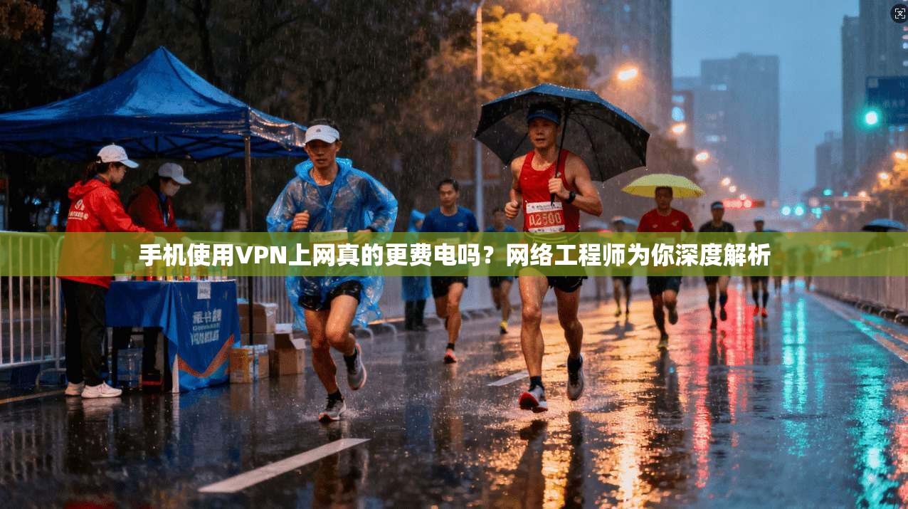手机使用VPN上网真的更费电吗？网络工程师为你深度解析