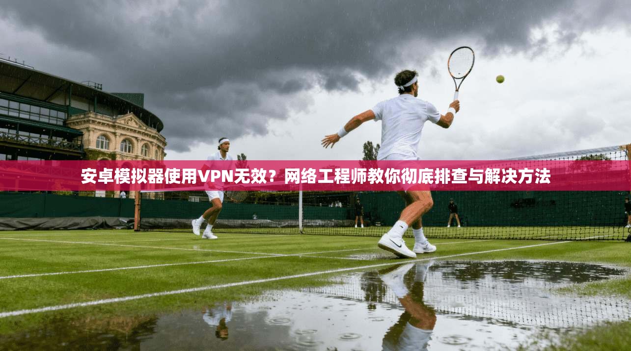安卓模拟器使用VPN无效?网络工程师教你彻底排查与解决方法
