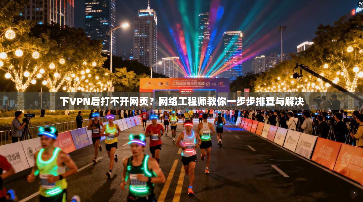 下VPN后打不开网页？网络工程师教你一步步排查与解决
