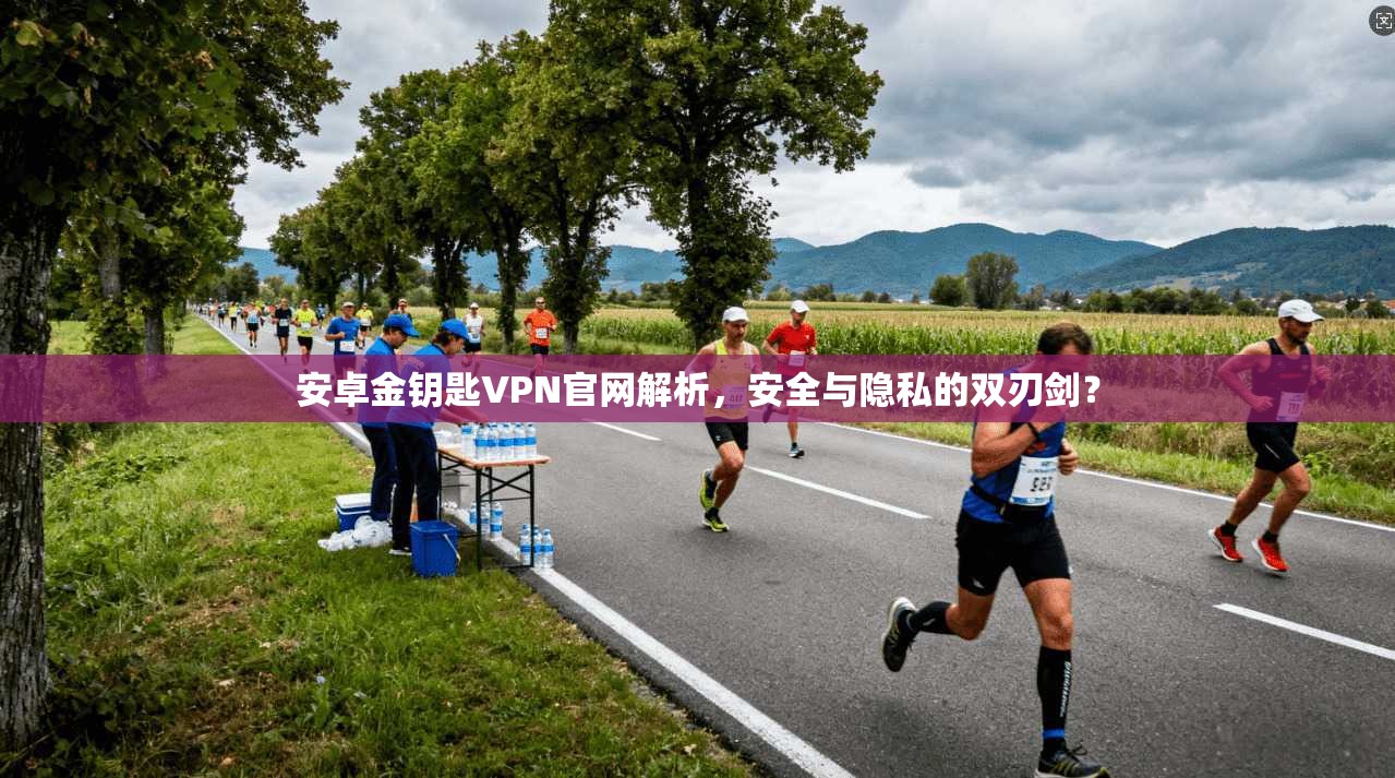 安卓金钥匙VPN官网解析，安全与隐私的双刃剑？