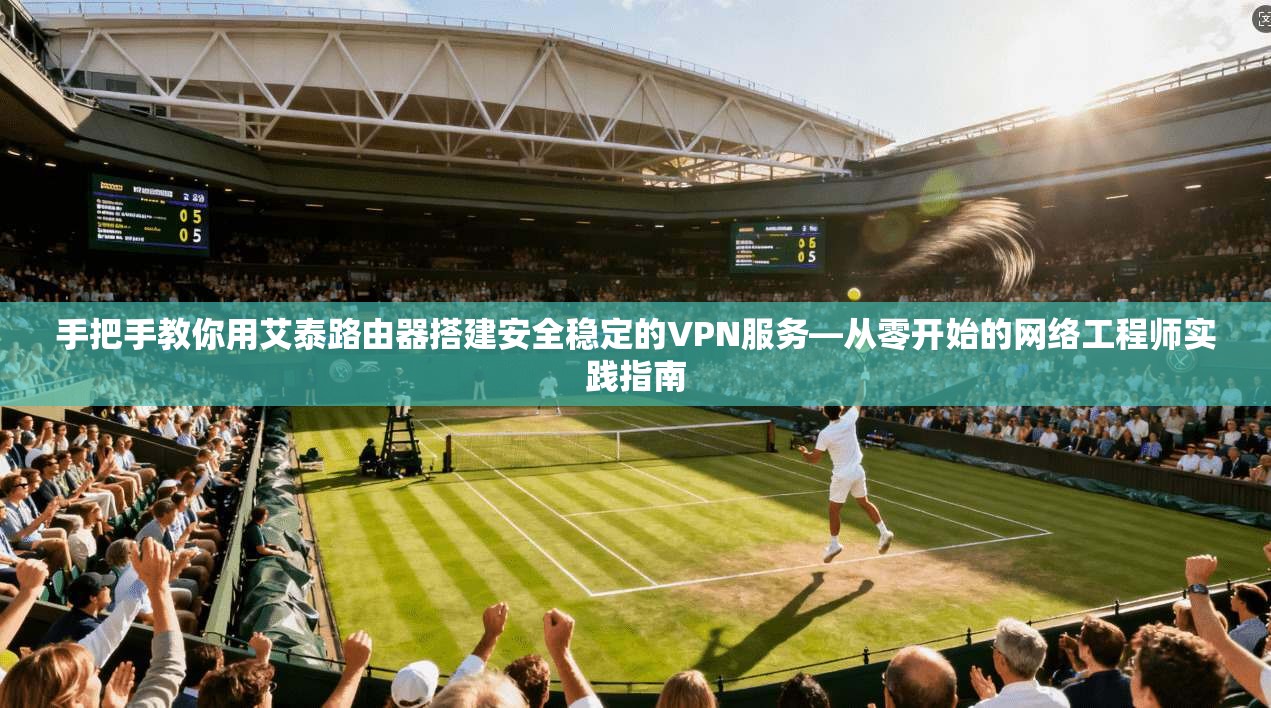 手把手教你用艾泰路由器搭建安全稳定的VPN服务—从零开始的网络工程师实践指南