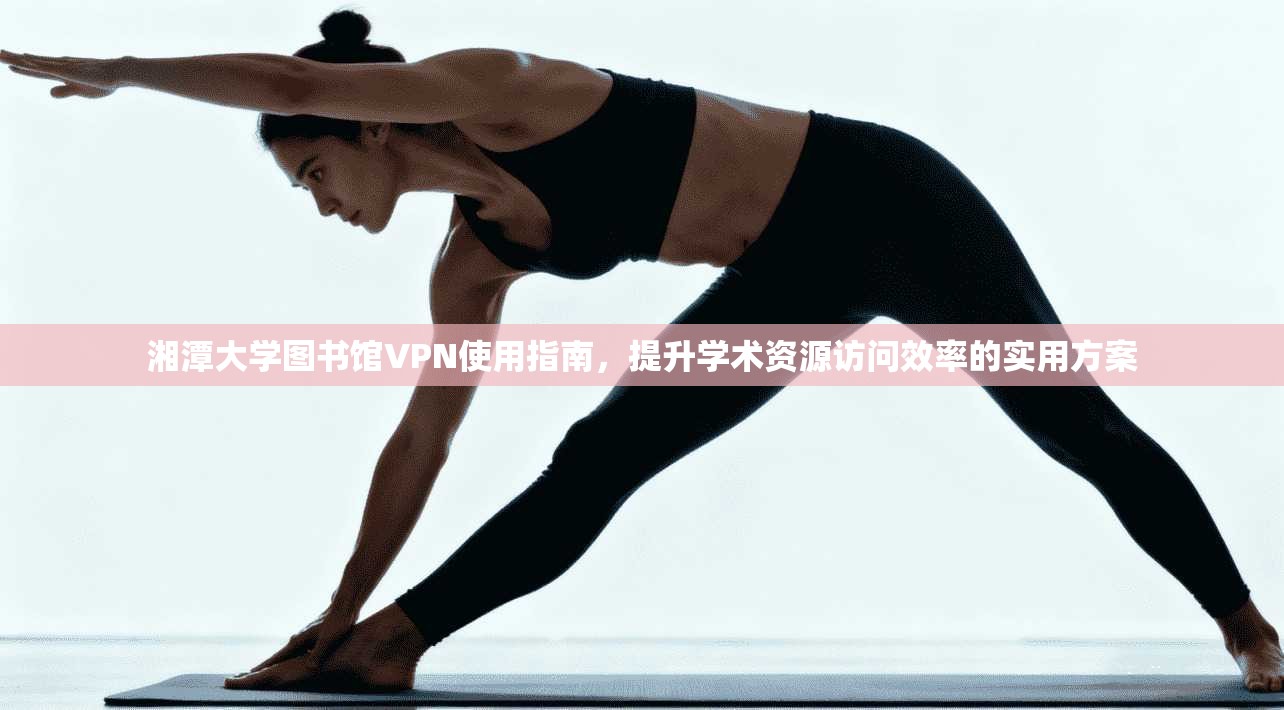 湘潭大学图书馆VPN使用指南，提升学术资源访问效率的实用方案