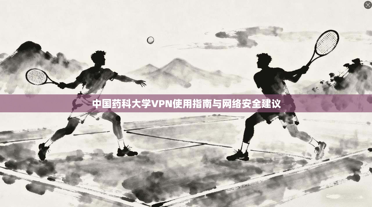 中国药科大学VPN使用指南与网络安全建议