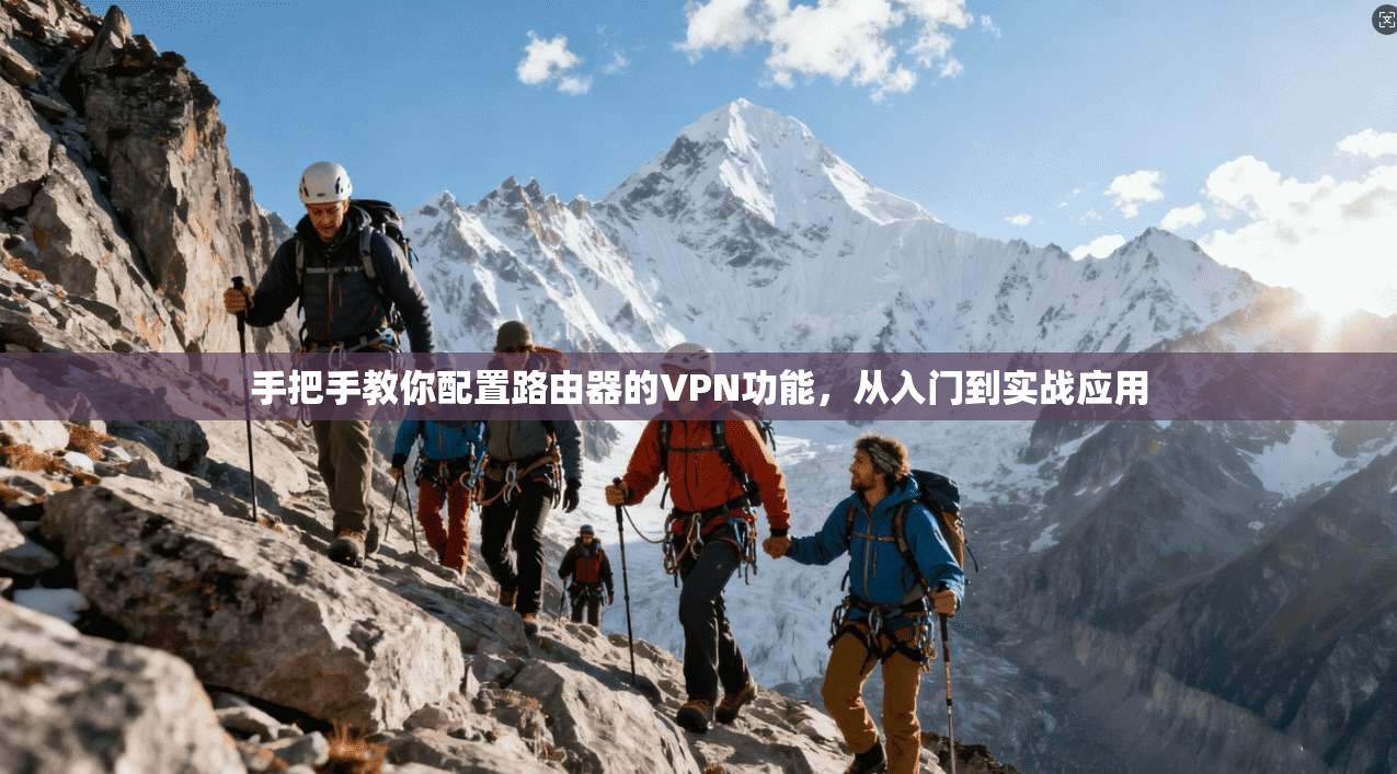 手把手教你配置路由器的VPN功能，从入门到实战应用