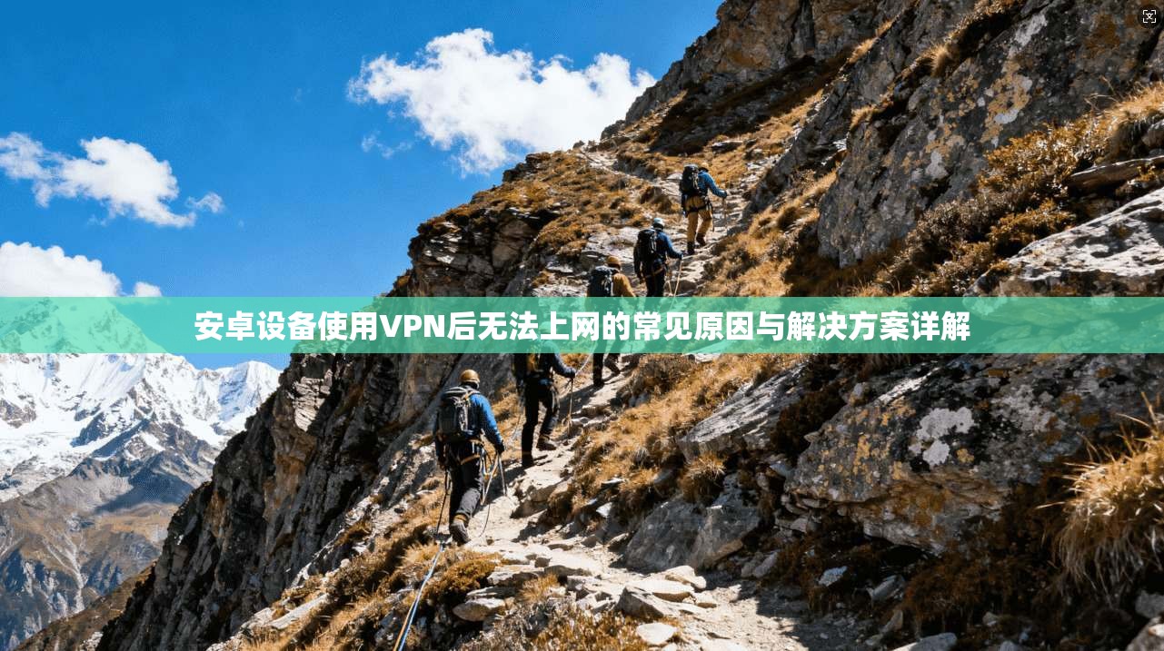 安卓设备使用VPN后无法上网的常见原因与解决方案详解