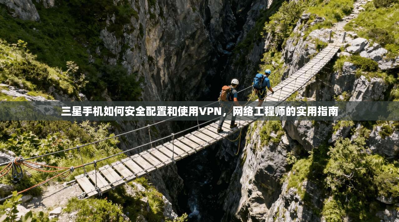 三星手机如何安全配置和使用VPN，网络工程师的实用指南