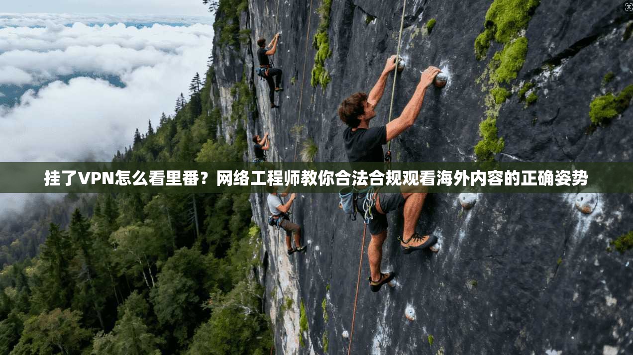 挂了VPN怎么看里番？网络工程师教你合法合规观看海外内容的正确姿势