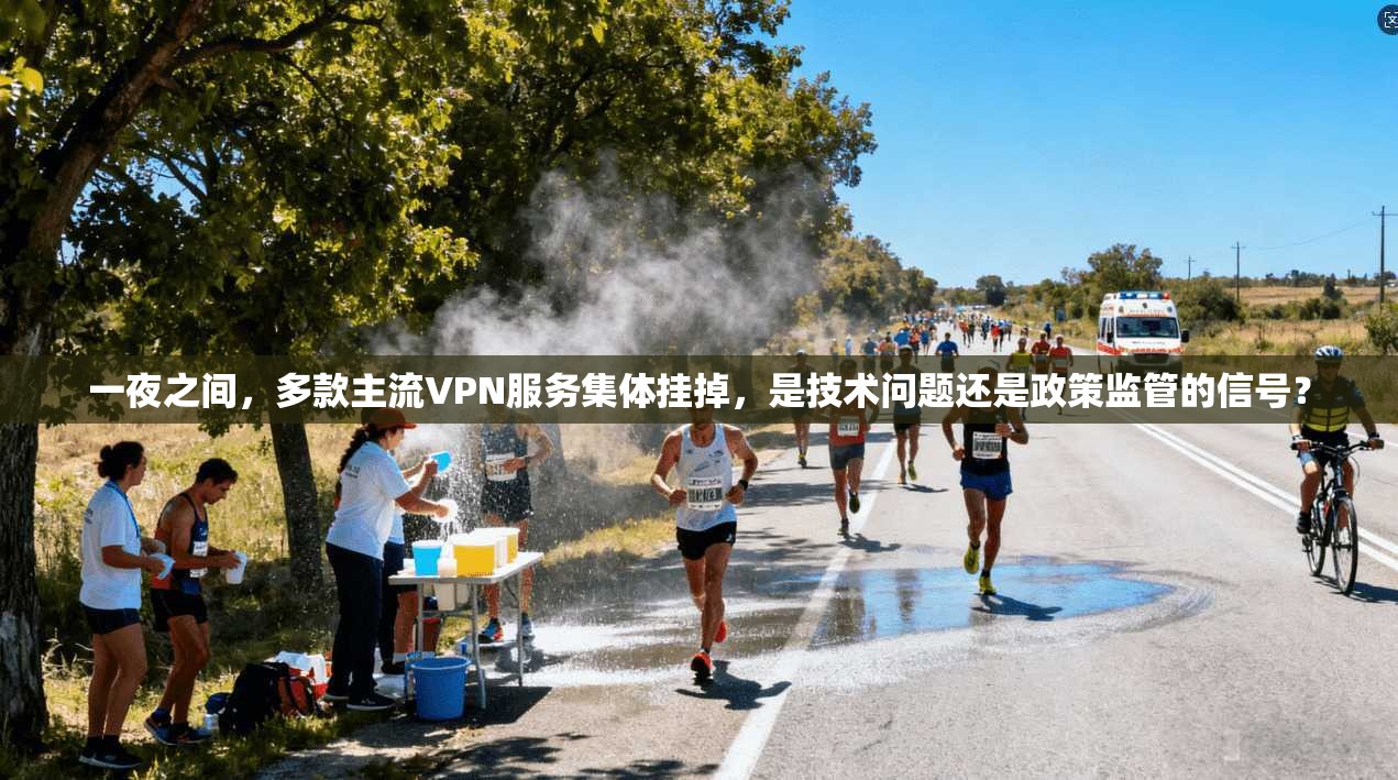 一夜之间，多款主流VPN服务集体挂掉，是技术问题还是政策监管的信号？
