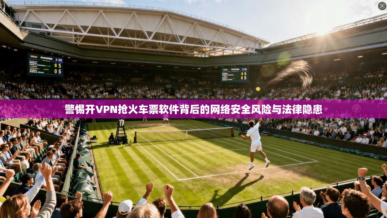 警惕开VPN抢火车票软件背后的网络安全风险与法律隐患