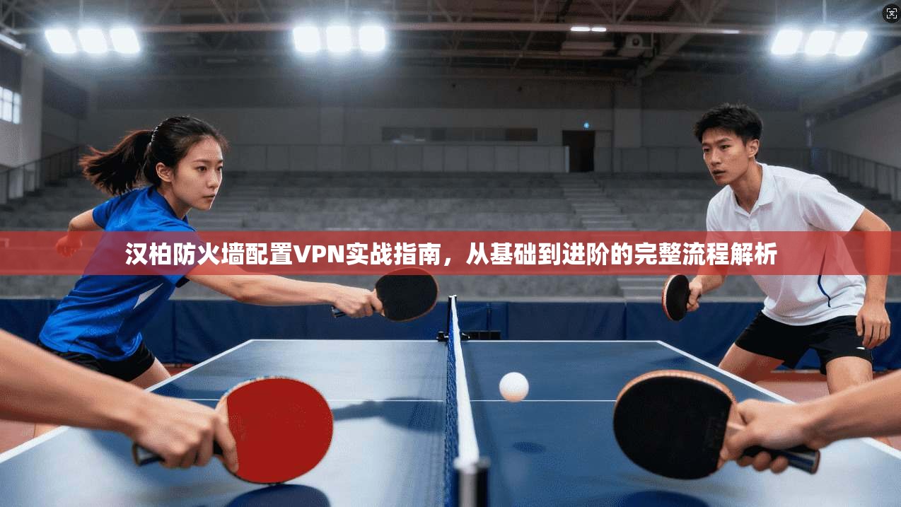 汉柏防火墙配置VPN实战指南，从基础到进阶的完整流程解析
