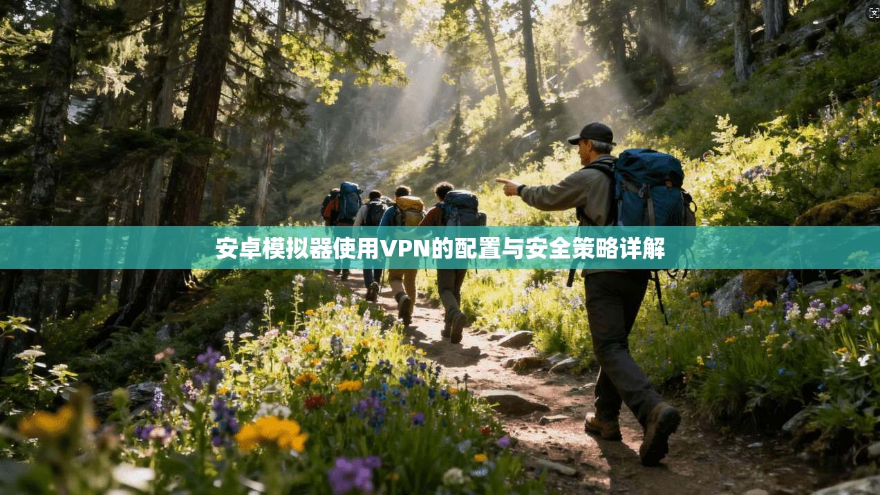 安卓模拟器使用VPN的配置与安全策略详解