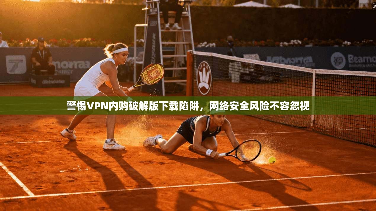 警惕VPN内购破解版下载陷阱，网络安全风险不容忽视