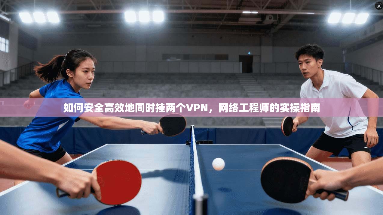 如何安全高效地同时挂两个VPN，网络工程师的实操指南