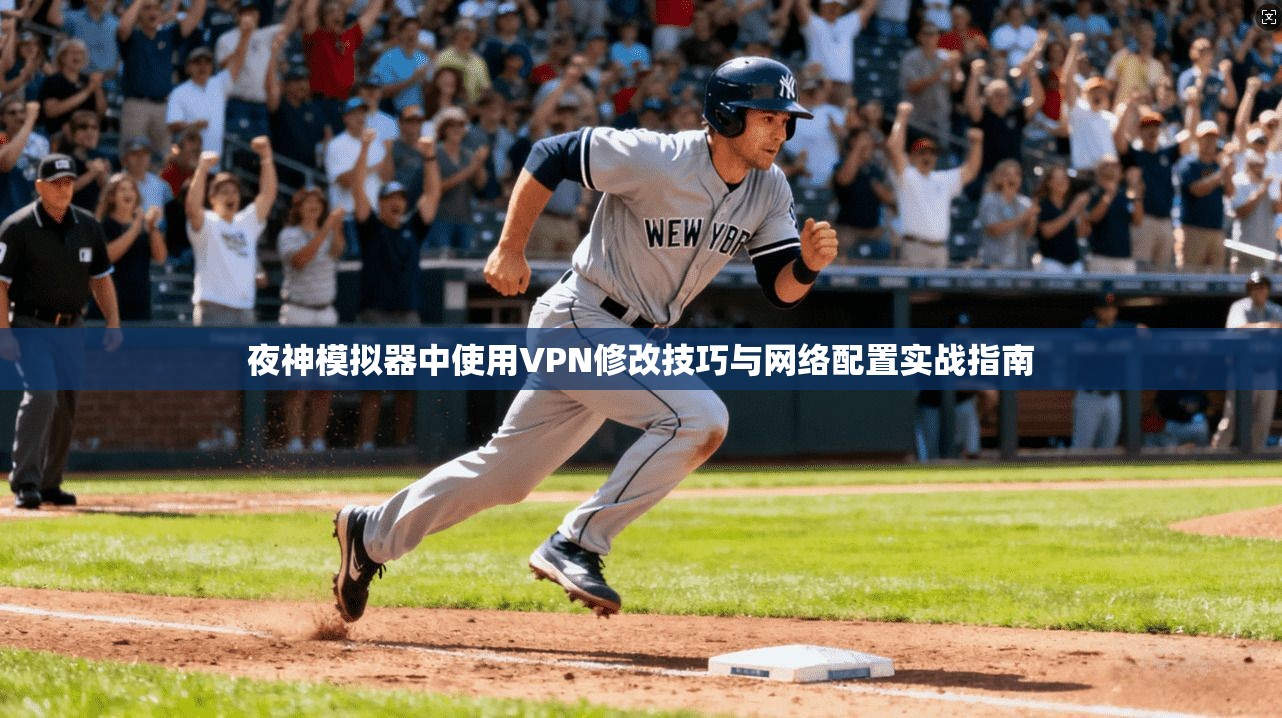 夜神模拟器中使用VPN修改技巧与网络配置实战指南