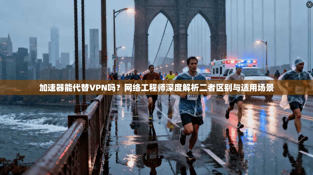 加速器能代替VPN吗？网络工程师深度解析二者区别与适用场景