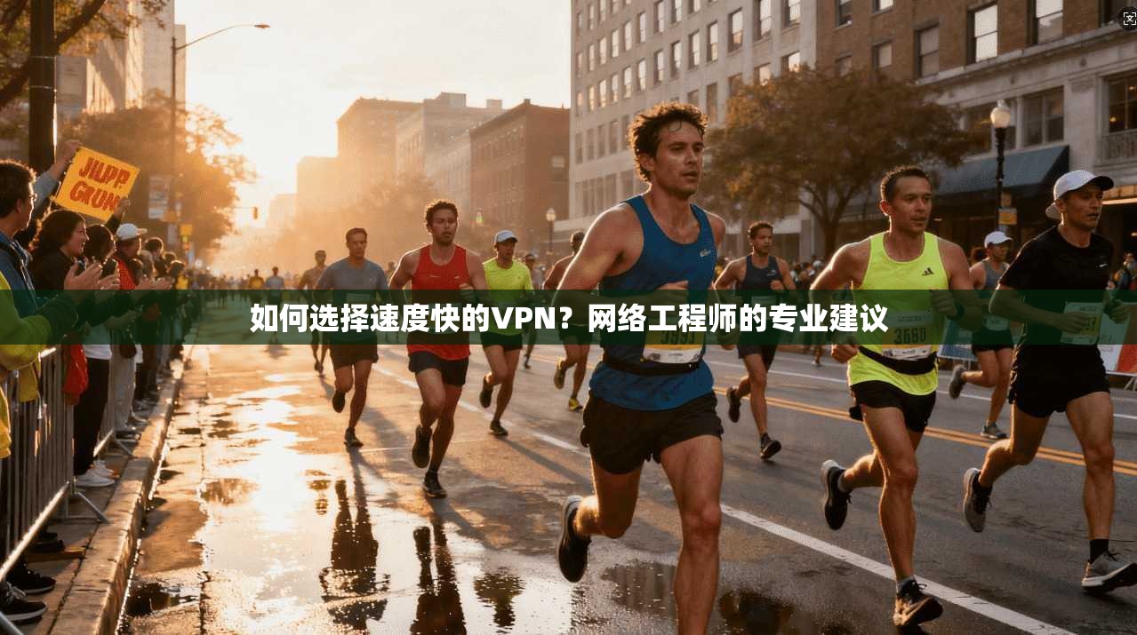 如何选择速度快的VPN？网络工程师的专业建议
