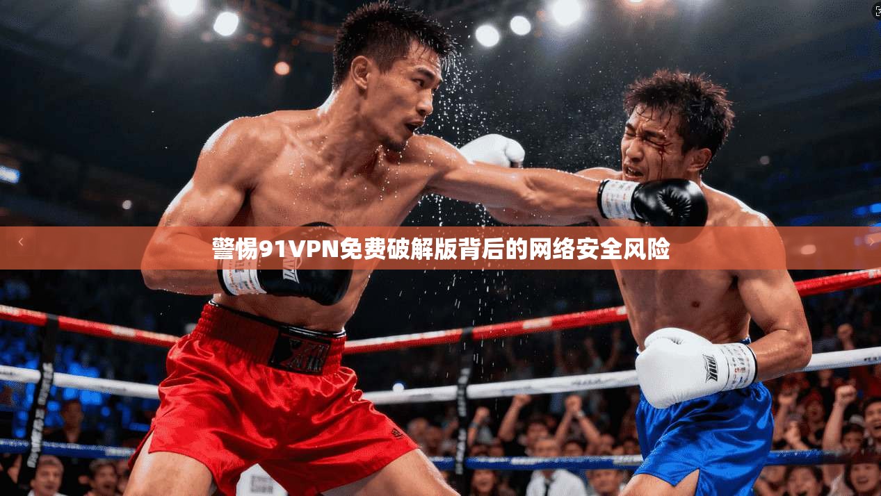 警惕91VPN免费破解版背后的网络安全风险