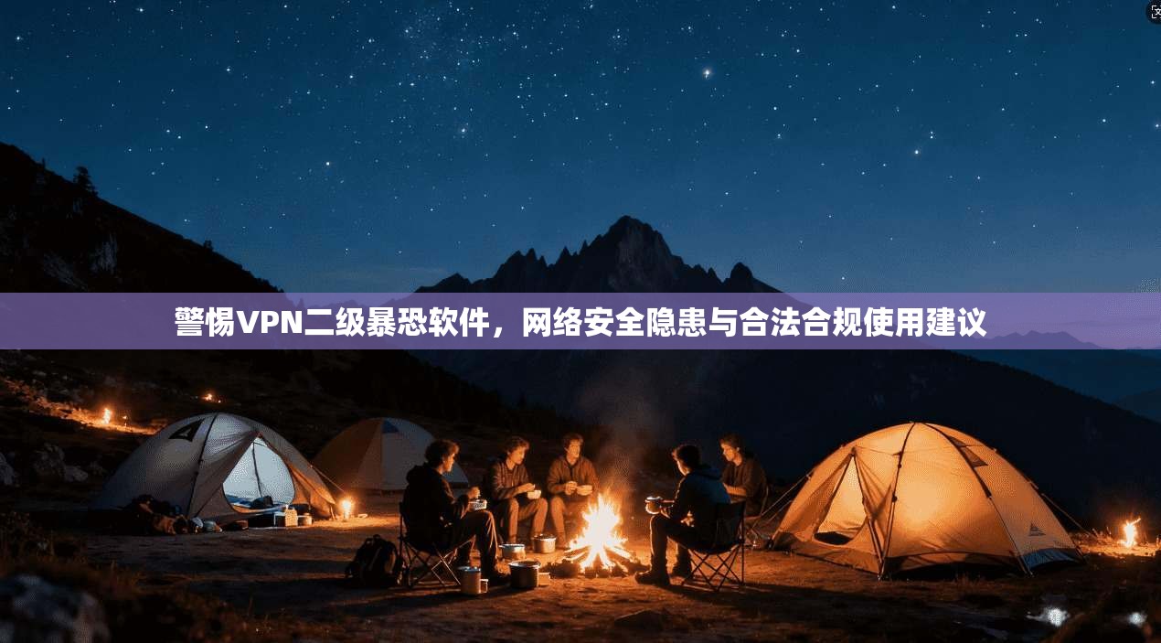 警惕VPN二级暴恐软件，网络安全隐患与合法合规使用建议
