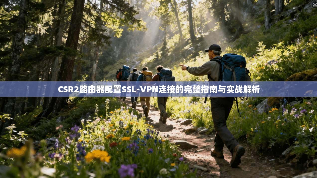 CSR2路由器配置SSL-VPN连接的完整指南与实战解析