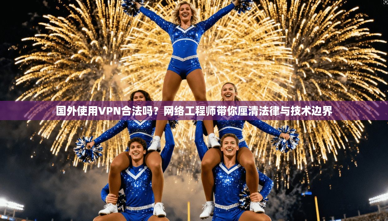 国外使用VPN合法吗？网络工程师带你厘清法律与技术边界