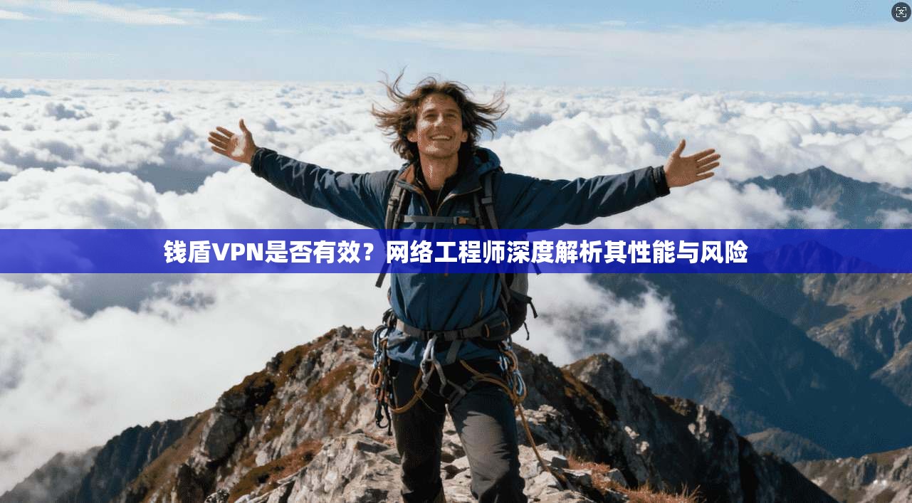 钱盾VPN是否有效?网络工程师深度解析其性能与风险