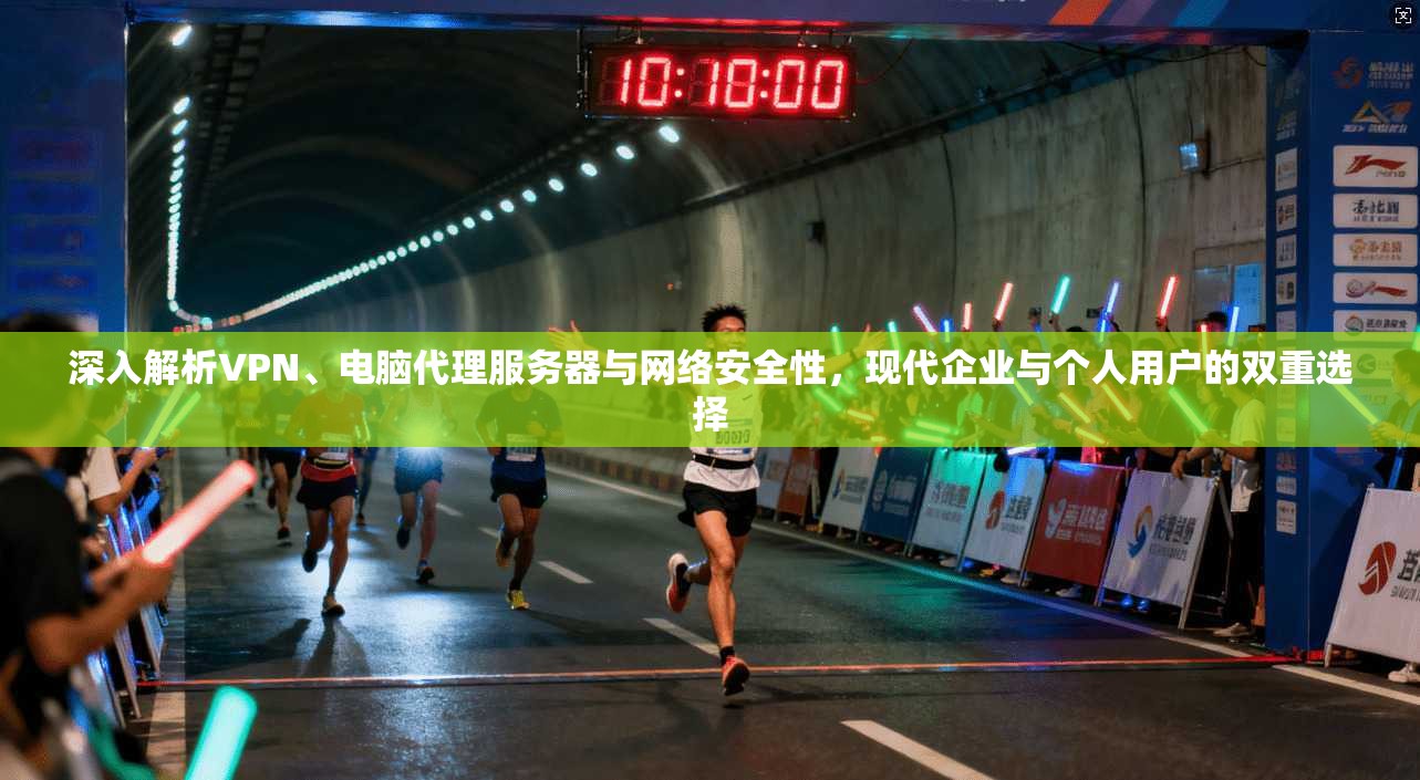 深入解析VPN、电脑代理服务器与网络安全性,现代企业与个人用户的双重选择