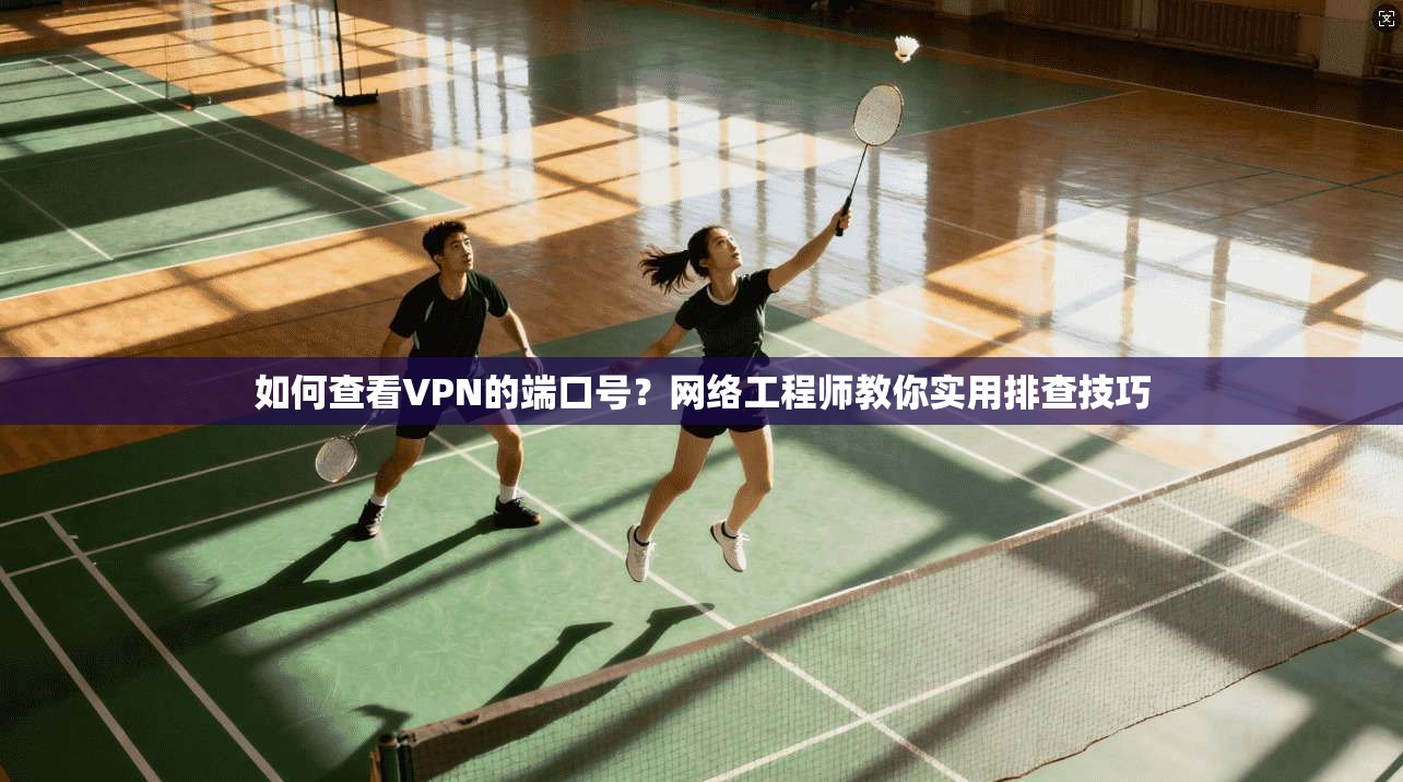 如何查看VPN的端口号?网络工程师教你实用排查技巧