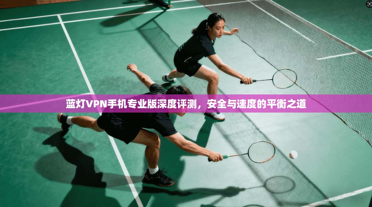 蓝灯VPN手机专业版深度评测，安全与速度的平衡之道