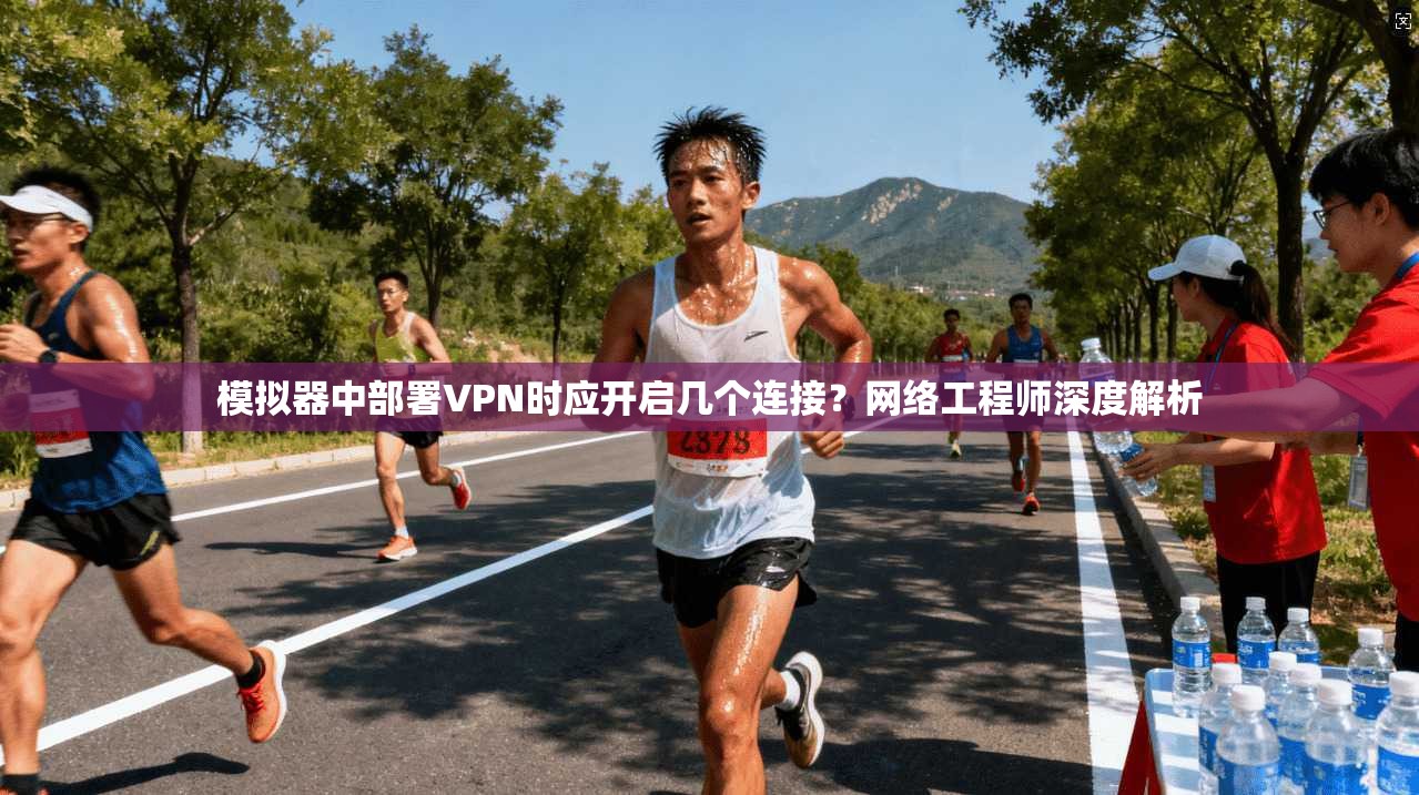 模拟器中部署VPN时应开启几个连接？网络工程师深度解析