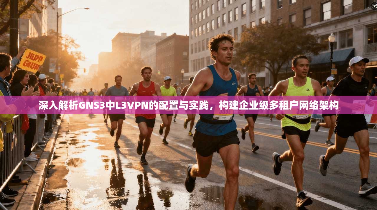 深入解析GNS3中L3VPN的配置与实践，构建企业级多租户网络架构
