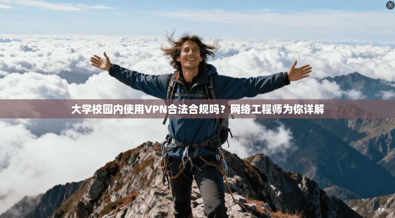 大学校园内使用VPN合法合规吗?网络工程师为你详解