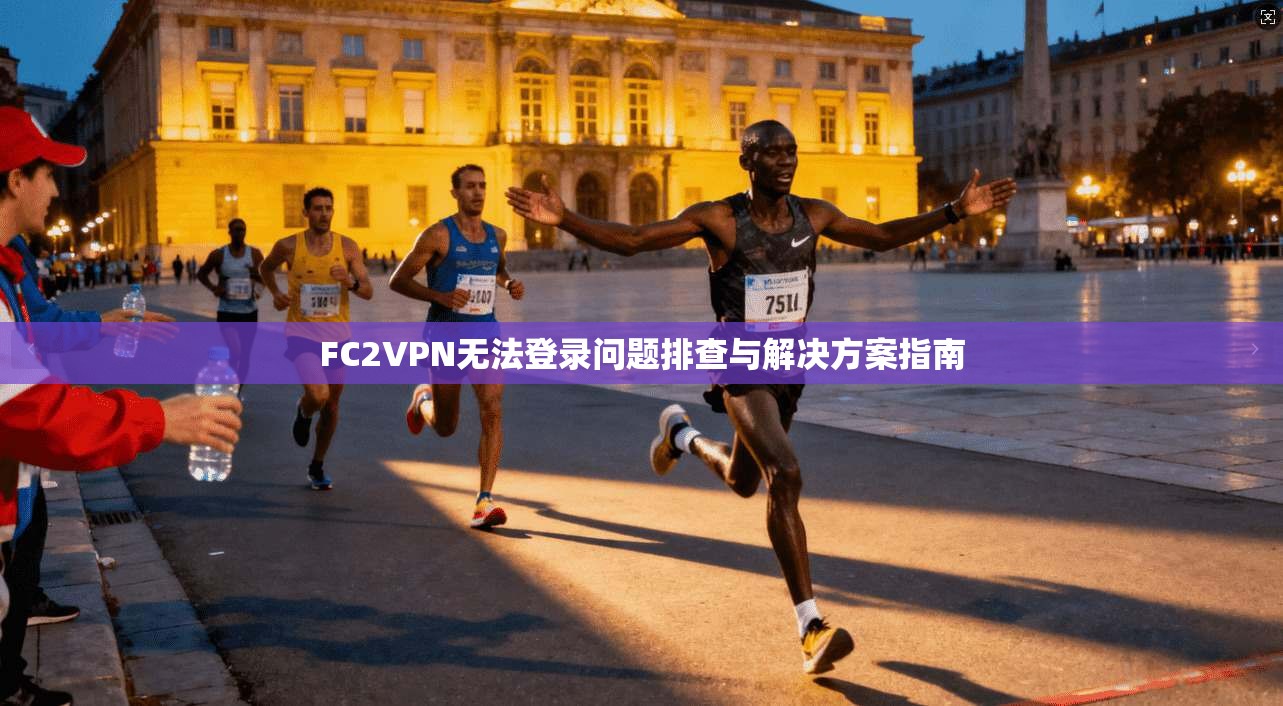 FC2VPN无法登录问题排查与解决方案指南