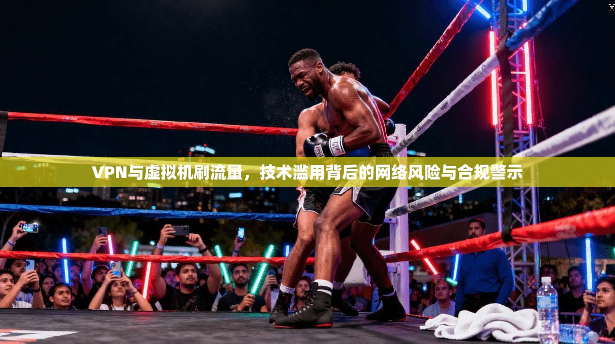 VPN与虚拟机刷流量,技术滥用背后的网络风险与合规警示