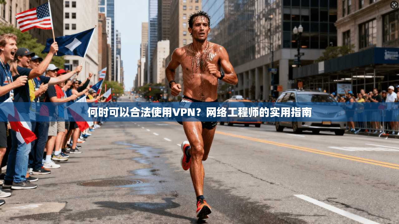 何时可以合法使用VPN？网络工程师的实用指南