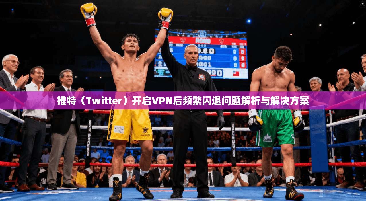 推特（Twitter）开启VPN后频繁闪退问题解析与解决方案