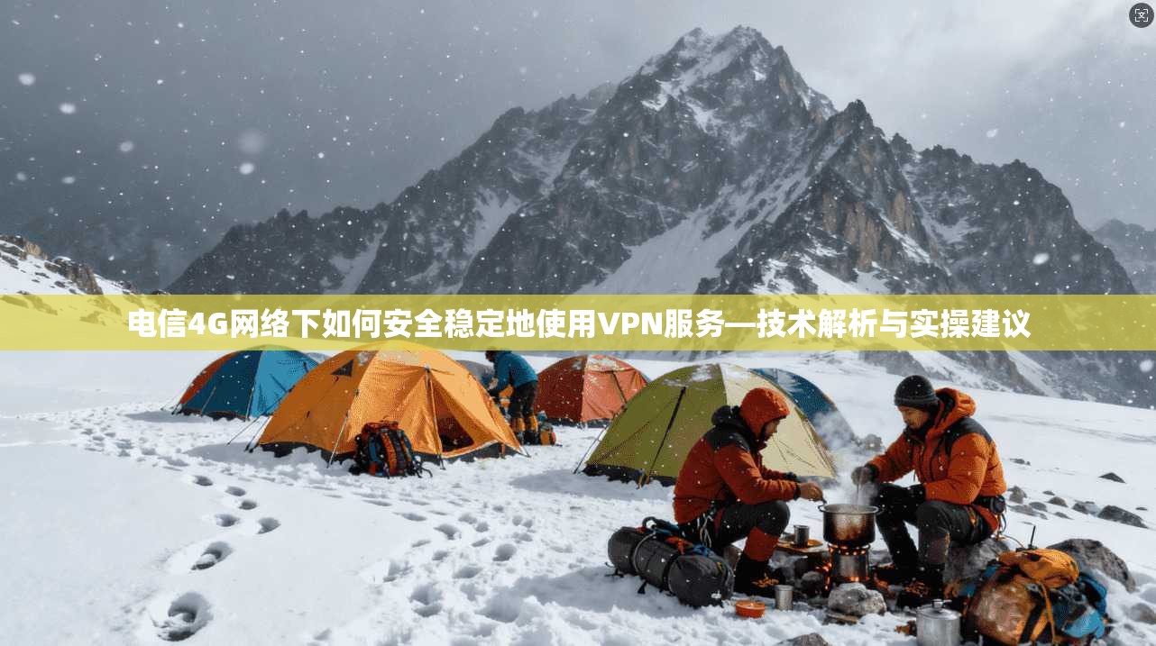 电信4G网络下如何安全稳定地使用VPN服务—技术解析与实操建议