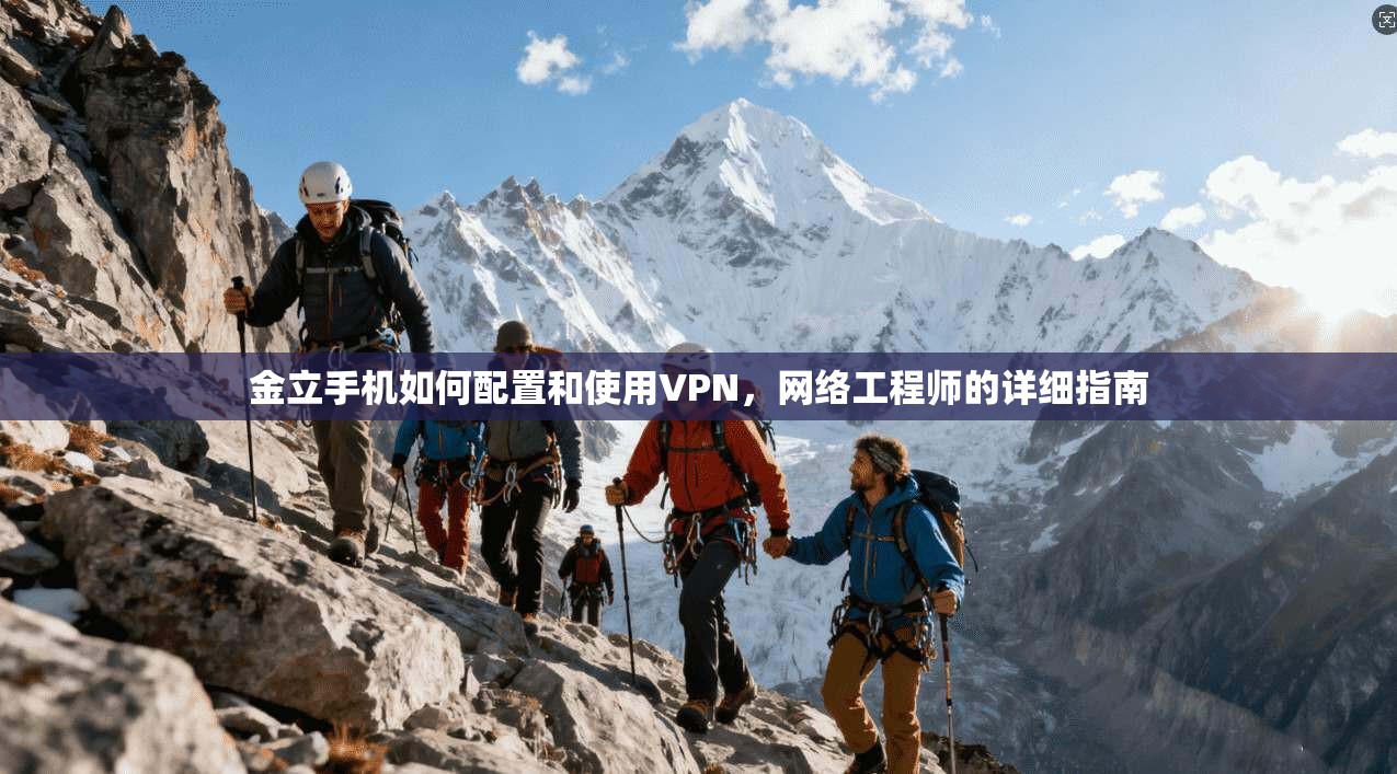 金立手机如何配置和使用VPN，网络工程师的详细指南