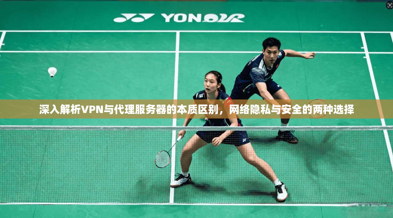深入解析VPN与代理服务器的本质区别,网络隐私与安全的两种选择