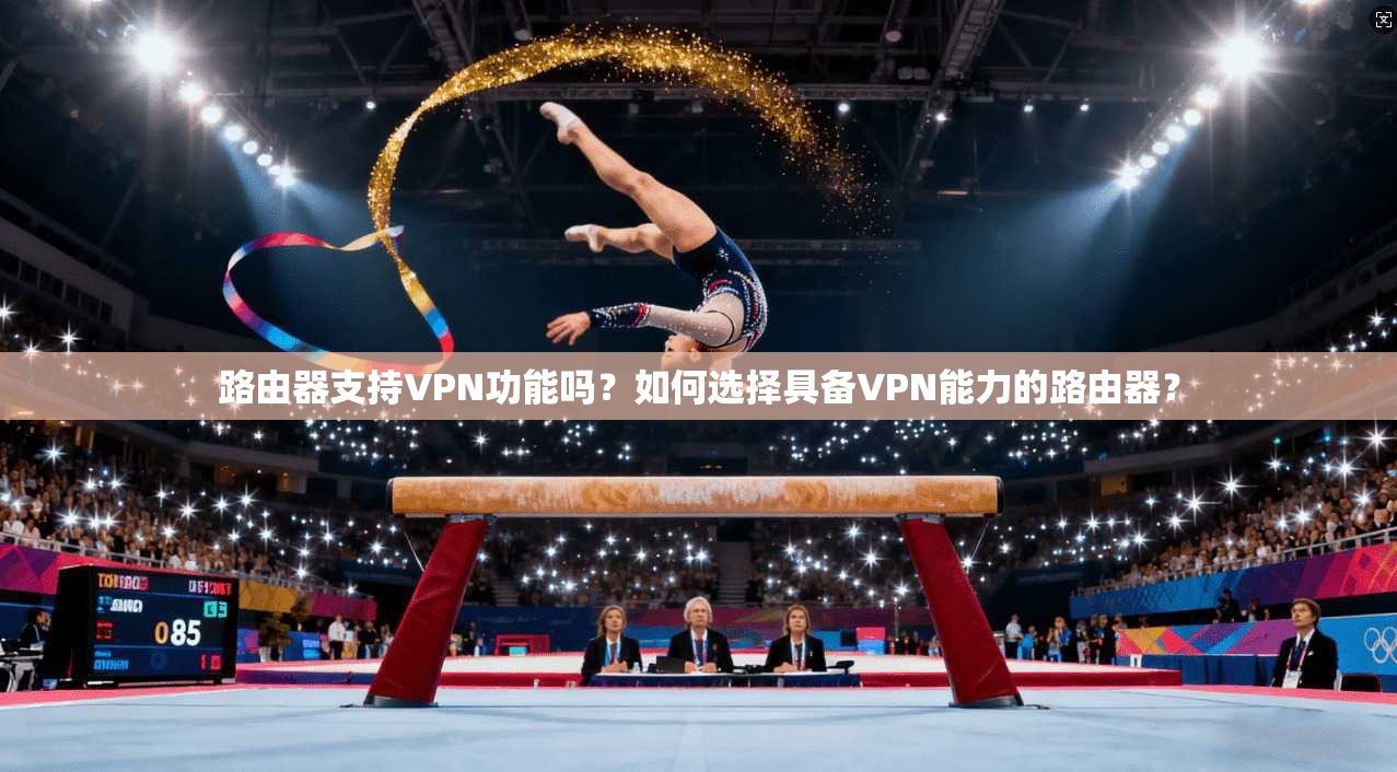 路由器支持VPN功能吗?如何选择具备VPN能力的路由器?