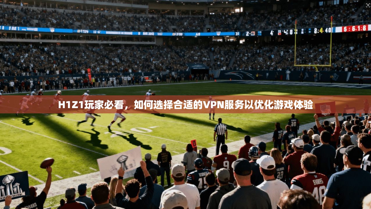 H1Z1玩家必看，如何选择合适的VPN服务以优化游戏体验