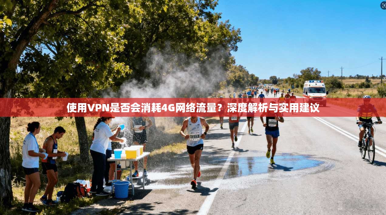 使用VPN是否会消耗4G网络流量？深度解析与实用建议