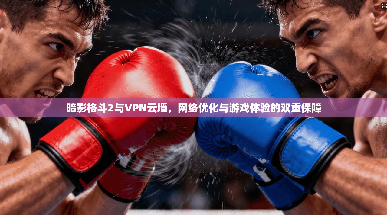暗影格斗2与VPN云墙，网络优化与游戏体验的双重保障