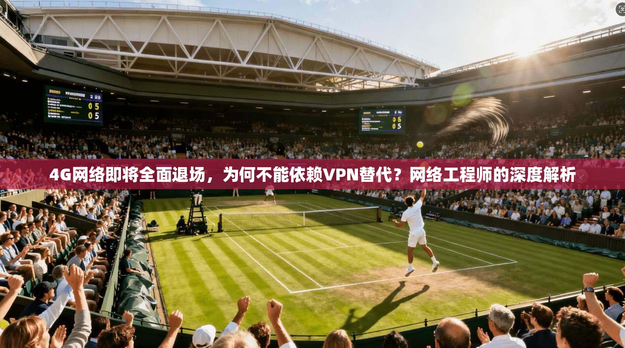 4G网络即将全面退场，为何不能依赖VPN替代？网络工程师的深度解析
