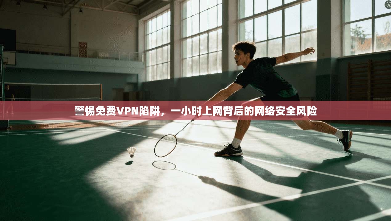 警惕免费VPN陷阱，一小时上网背后的网络安全风险