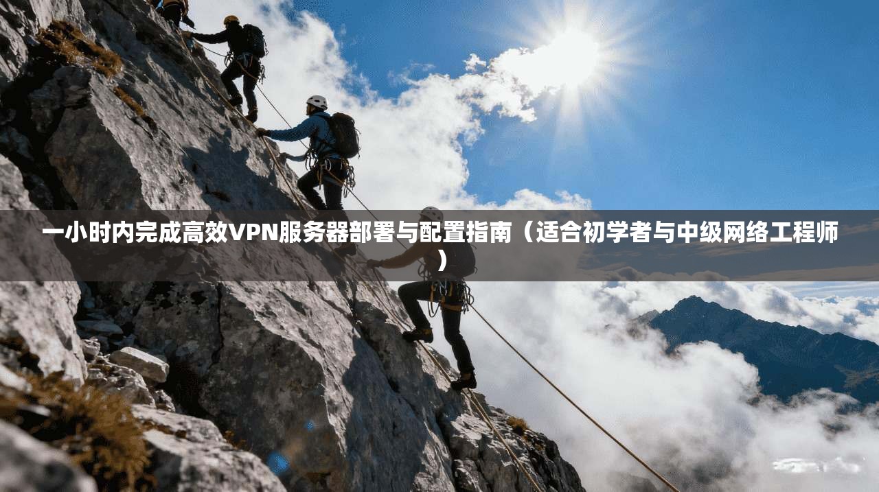 一小时内完成高效VPN服务器部署与配置指南（适合初学者与中级网络工程师）