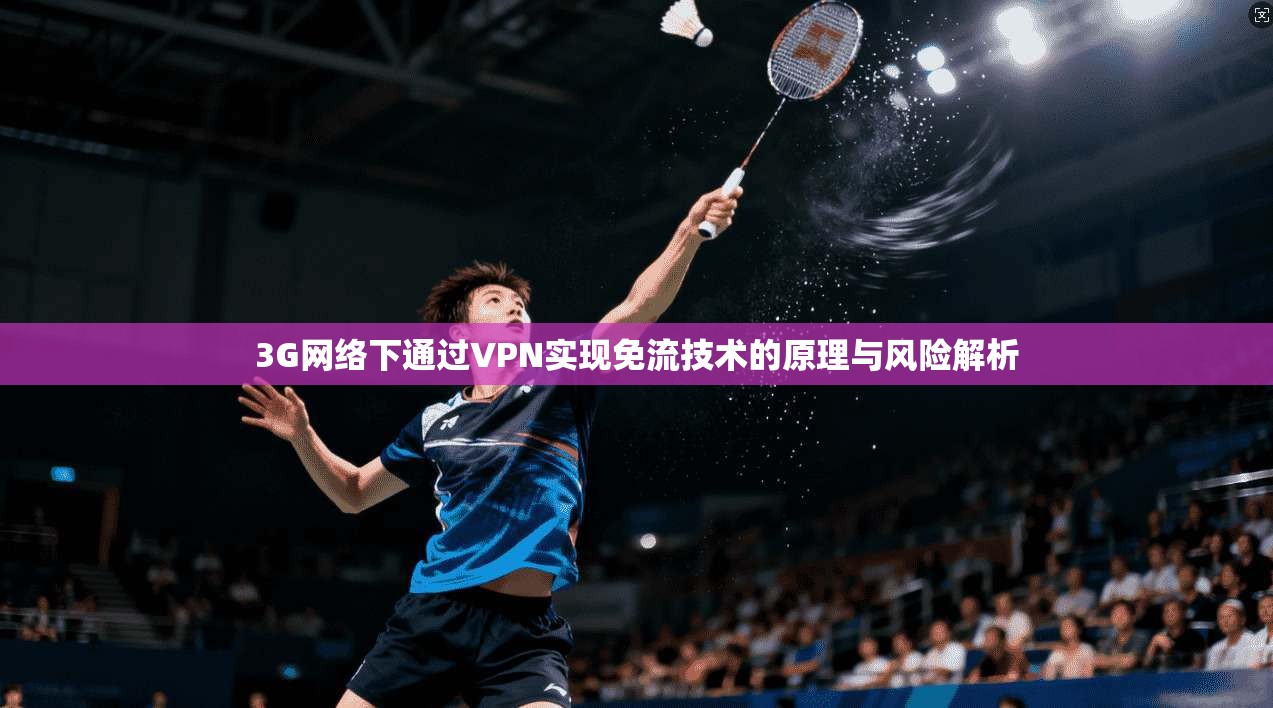 3G网络下通过VPN实现免流技术的原理与风险解析