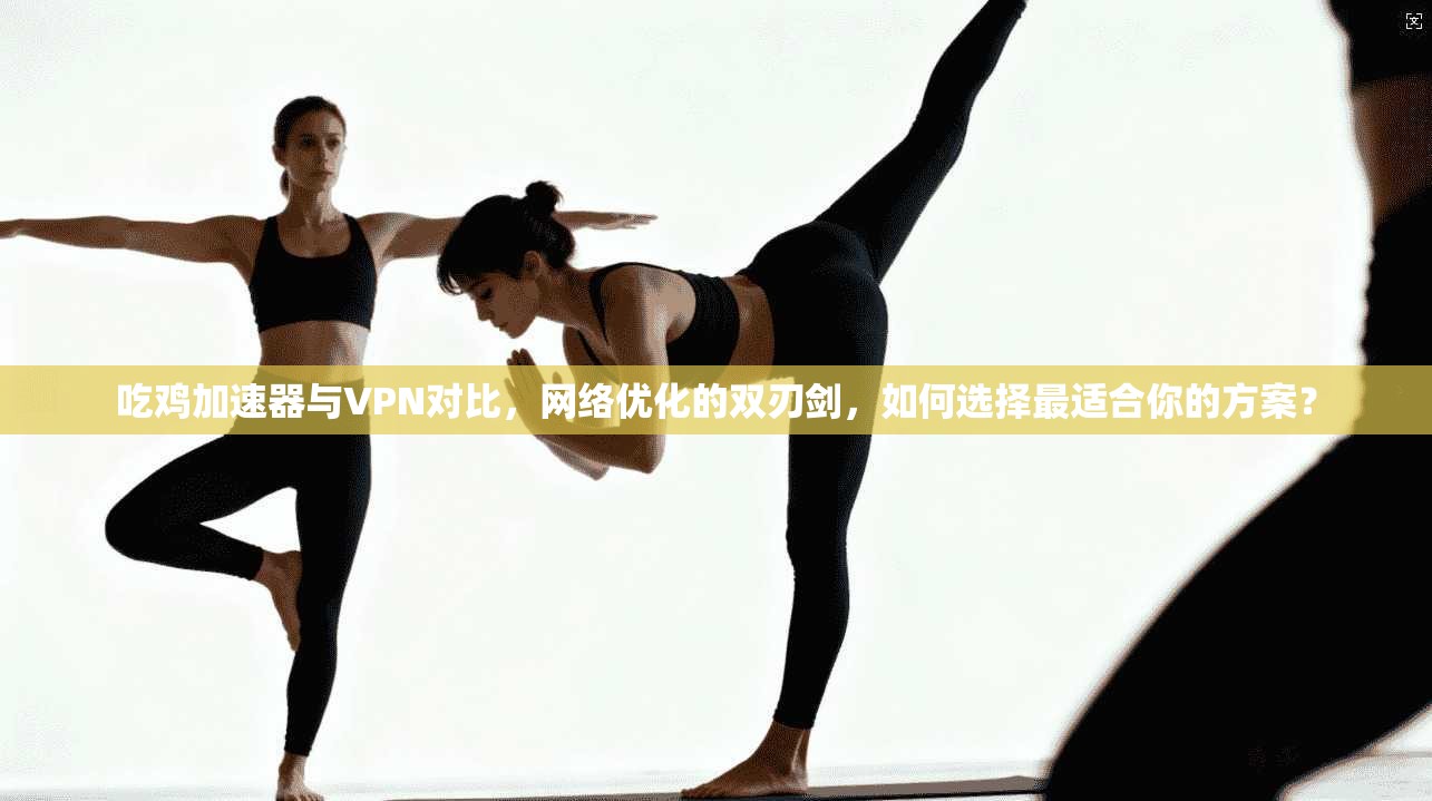 吃鸡加速器与VPN对比，网络优化的双刃剑，如何选择最适合你的方案？