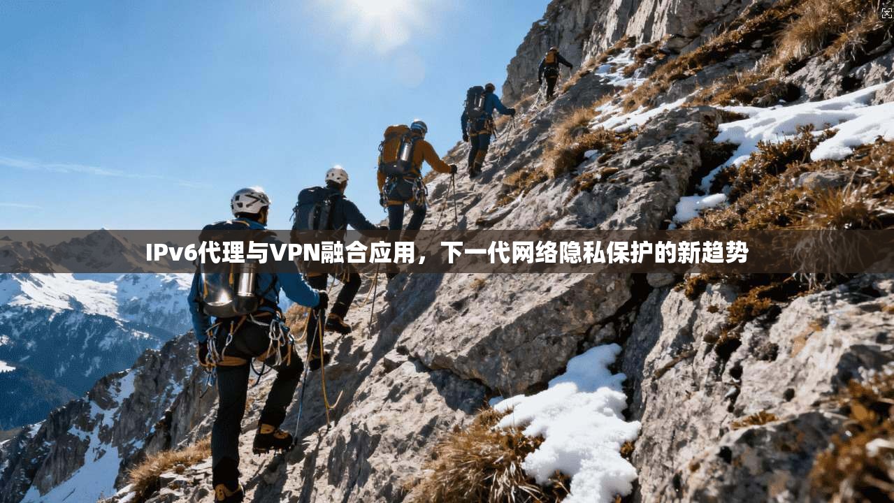IPv6代理与VPN融合应用，下一代网络隐私保护的新趋势